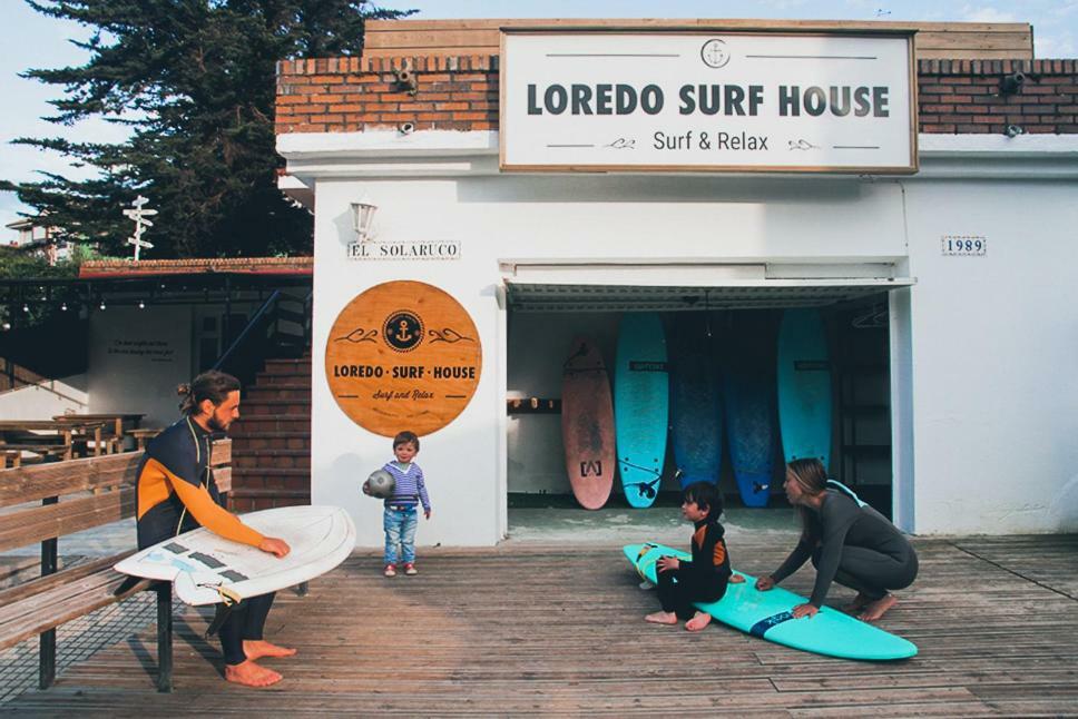 Loredo Surf House Zewnętrze zdjęcie